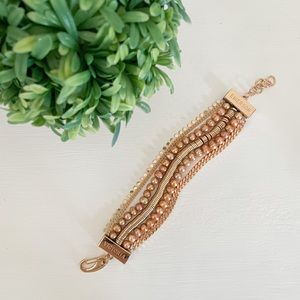 Victoria Emerson rose gold bracelet